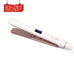 ENZO Professional ceramic salon LCD display 450 degrees pro hair straightener flat iron electric hair straightener in pakistan