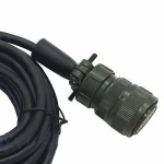 Equipment Machine drag chain used highly flexible soft towline control cable in black insulation wire high power cable cord