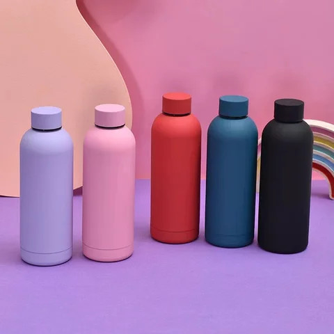 Buy Er Customized Logo Reusable Gym Sport Metal Bottles Sublimation ...
