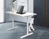Ergonomic electric sit stand desk, electric dual motor adjustable standing table