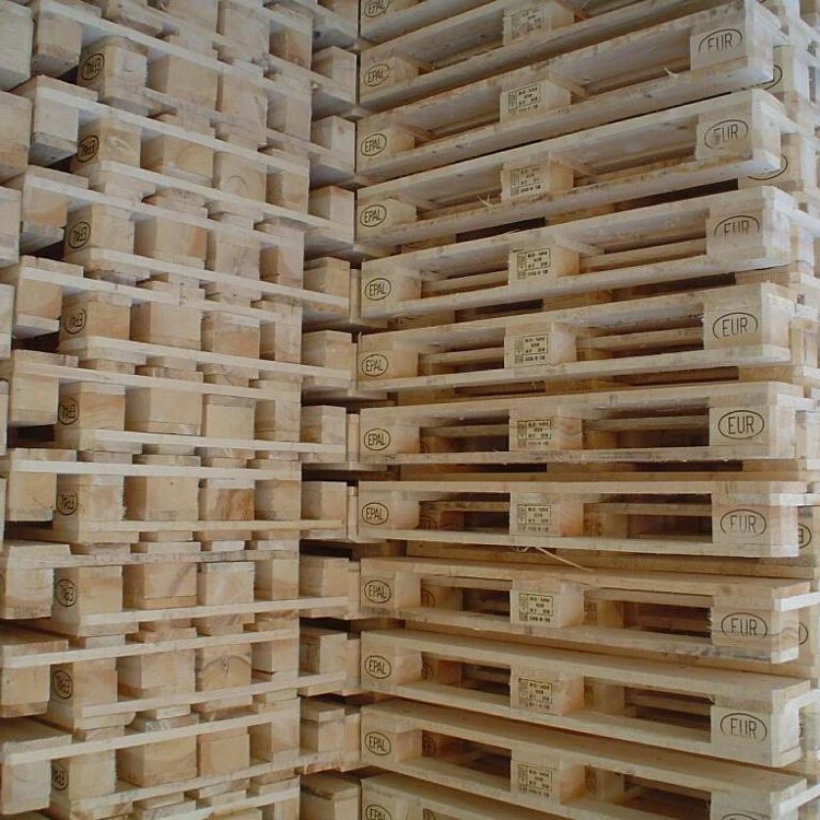 Euro EPAL stamped Wooden Pallet From Estonia