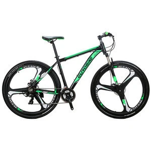 EUROBIKE x9 29 Inch  21 Speed  Aluminium  Bicycle Magnesium alloy   3 Spoke Integrate Wheel Sport suspension  Mountain Bike  MTB