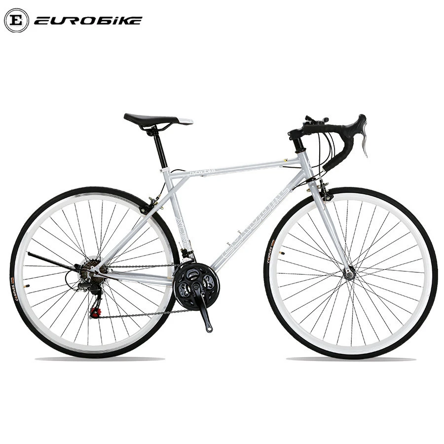 EUROBIKE XC560 stock bikes carbon steel frame hybrid bike 21speed Shi mano parts fast delivery cheap road bike in stock