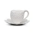 Import European grace porcelain tea set  household ceramic cup saucer from China