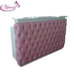 European style reception desk table for salon SY-RD003