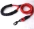 Import EVA handle Reflective nylon dog leash 6 feet nylon pet dog leash from China