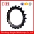 Import excavator undercarriage parts front idler sprocket idler guide wheel from China
