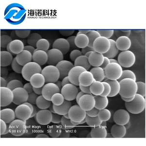 Excellent chemical stability cenospheres and low viscosity hollow glass microspheres