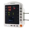 Excellent medical equipment portable vital signs monitor,NIBP and Oximeter with CE certification