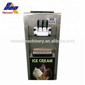 Excellent product 45-55L ice cream machine/soft ice cream maker/commercial frozen yugurt machine