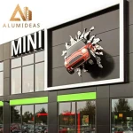 Excellent quality Professional customization Fashion design Aluminum composite panels exterior wall panels