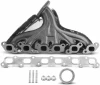 Exhaust Manifold & Gasket Kit Us Stock 674-777 Engine Exhaust Manifold for Chevrolet GMC Isuzu Buick Olds Saab 2002-2005