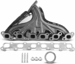 Exhaust Manifold & Gasket Kit Us Stock 674-777 Engine Exhaust Manifold for Chevrolet GMC Isuzu Buick Olds Saab 2002-2005