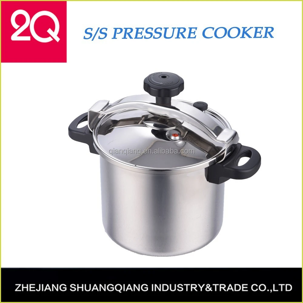 Explosion-proof large stainless steel pressure cooker big size rice cooker