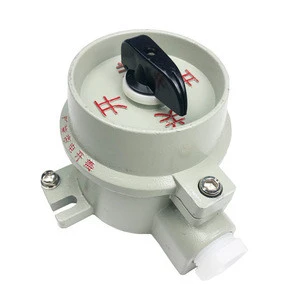 explosion proof lighting switch