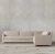Import Exquisite and simple American style modular free combination fabric sofa villa club hotel can customize living room furniture from China