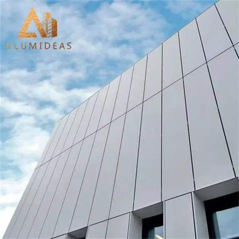 Exterior Building Wall Cladding Decorative 4 MM To 6 MM Composite Sheet Material