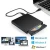 Import External DVD Optical Drive USB2.0 CD/DVD-ROM CD-RW Player Portable Reader Recorder for Laptop from China