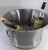 Import Extra large 20 inch metal stainless steel 304 champagne ice bucket from China