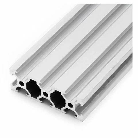 Extrusion Aluminum profile 2020 2040 2060 2080 6063 T5 curtain aluminum profiles alloy v slot Window Door punching balustrades