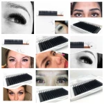 eyelash shampoo  mink eyelash extensions individual lash extensions wholesale vendor with logo lashes