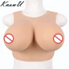 F cup High Quality artificial crossdress silicone breast forms For Man CD