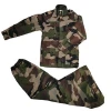 F1/F2 France combat uniform army uniform  set jacket and pants camouflage military uniform with button customized