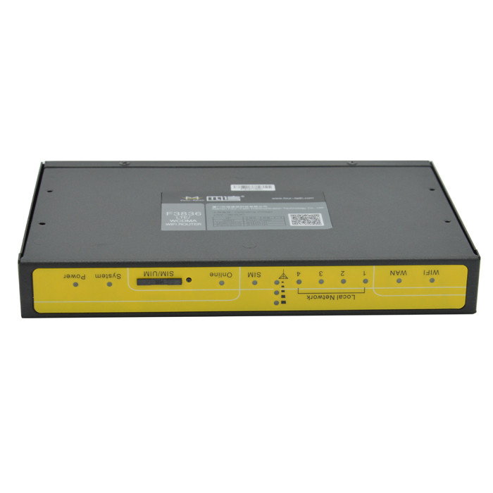 Buy F3836 4g Lte Router 100mbps Industrial 4g Router Wifi Vpn For Road ...