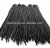 Import F6679 black soft dread lock hair extension,synthetic hair weave dread lock from China