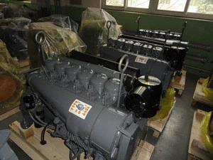 F6L913 Deutz 6 cylinders 4 stroke truck 70hp diesel engine