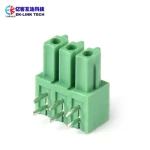 F73-M-3.81 Head for Pluggable Terminal Blocks Connector