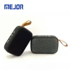 Fabric style mini portatil altavoz FM car music Orador player usb wireless blue tooth portable speaker
