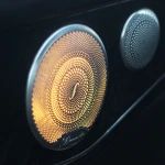 Factory Accessories horn speaker midrange cover horn atmosphere lights glow cover C-Class GLC