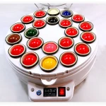 Factory cheap auto electronic 16 or 22 pcs snooker billiard pool balls cleaner