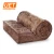 Import factory cheap price Eco tech brown glass wool insulation blanket 12kg/m3 R11 89mm 381mm width glass wool roll from China