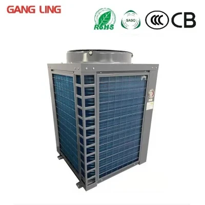 Factory Commercial Use Air Source Heat Pump Water Heater for Hotel Swimming Pool