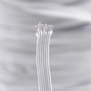 Factory custom braided high elasticity elastic webbing band