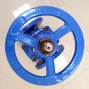 factory custom cast iron handwheel for valve parts