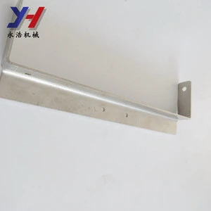 Factory custom stainless steel u bracket for dishwasher spare parts