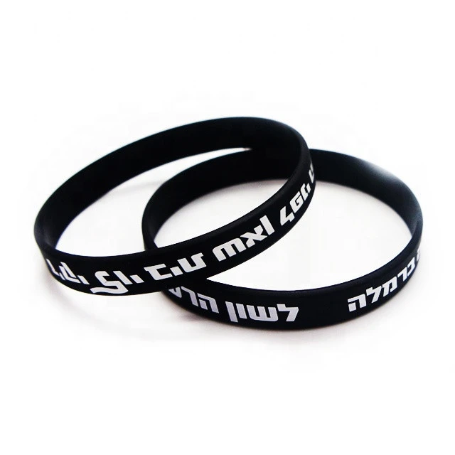 Factory customize wristband headphones pager pager silicone bracelet
