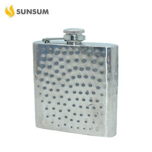 Factory Customized Excellent Material 6Oz Stainless Hip Flask