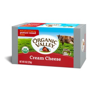 Factory Direct 8 oz Cream Cheese Bars Hormone Free Organic Valley On Sale