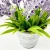 Import Factory direct artificial lavender plant potted from China