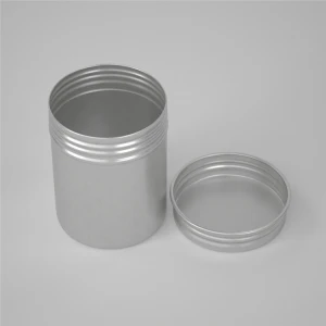 Factory direct custom medical tablet metal packaging container sealed storage aluminum can 80ml 5065
