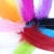 Import Factory direct DIY Harry Potter quill pen ear feathers 10-20cm color goose feathers floating from China