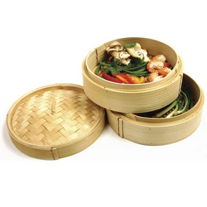 Factory Direct High Quality electric bamboo chinese food steamer