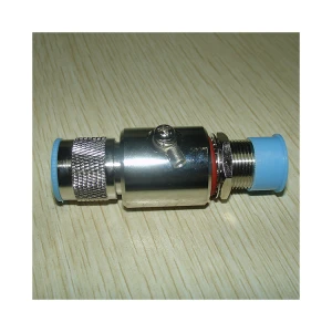 Factory direct N-type tracheal surge protector feeder arrester