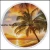Import Factory direct Professional OEM supply printed round beach towel from China