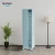 Import Factory direct sale home furniture blue vertical single door adjustable height storage standing legs steel locker cabinet from China