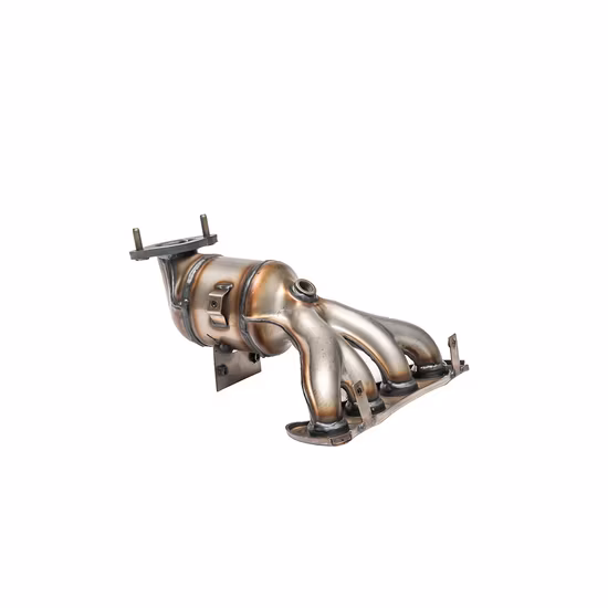 Factory Direct Sale New Car Exhaust Pipe Catalyst Car Catalytic Converter
